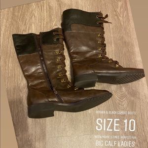 Aerosoles combat boots